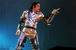 Майкл Джексон выступает в Копенгагене, Дания, 1990 год