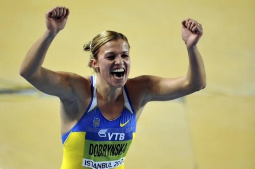 Наталья Добриньская выиграла ЧМ с мировым рекордом