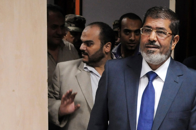 Новый египетский президент Мухаммед Мурси выступил за пересмотр Кэмп-Дэвидских соглашений