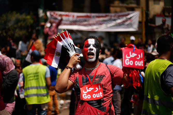 Египетские министры больше не хотят быть на стороне президента и покидают посты