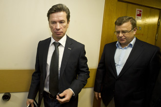 Быков и Захаркин снова в строю