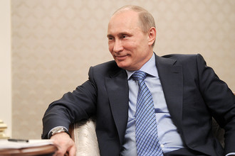 Президент РФ Владимир Путин