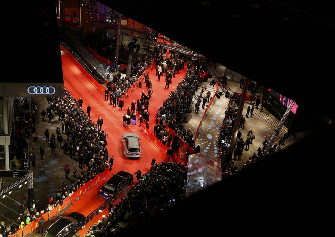 Красная дорожка 65-го Берлинского кинофестиваля