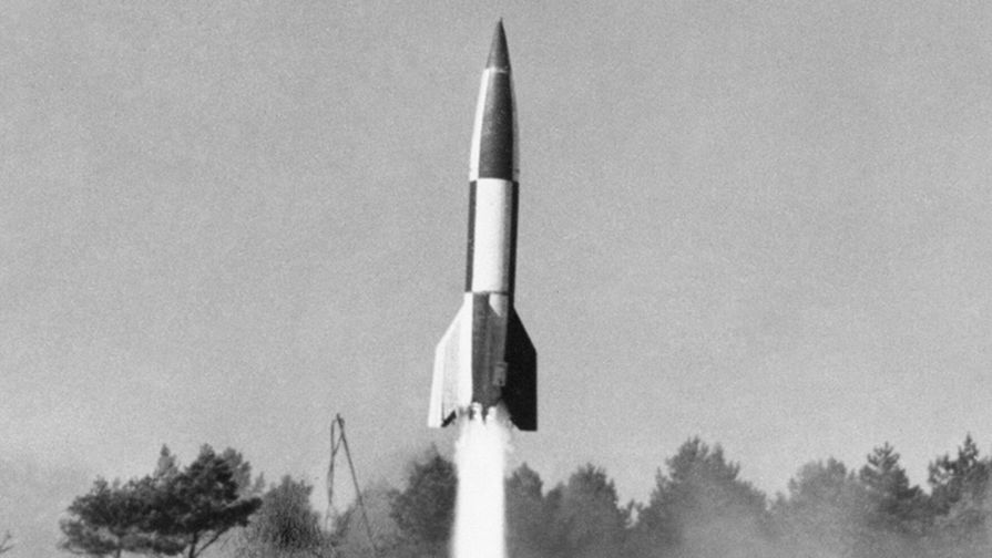 Запуск ракеты «Фау-2»