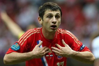 Алан Дзагоев не сыграет на Евро