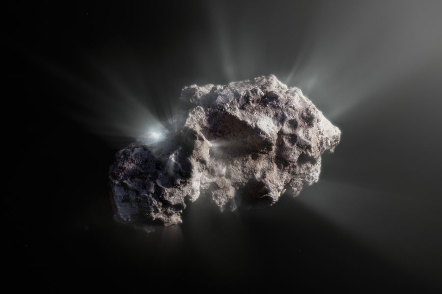Самая большая комета приблизится к Земле 14 июля 