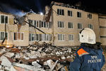 Последствия взрыва в жилом доме в селе Маргуша Дальнеконстантиновского района Нижегородской области в ночь на 20 апреля 2021 года