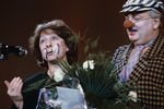 Лия Ахеджакова и Михаил Державин на премии «Ника», 1992 год
