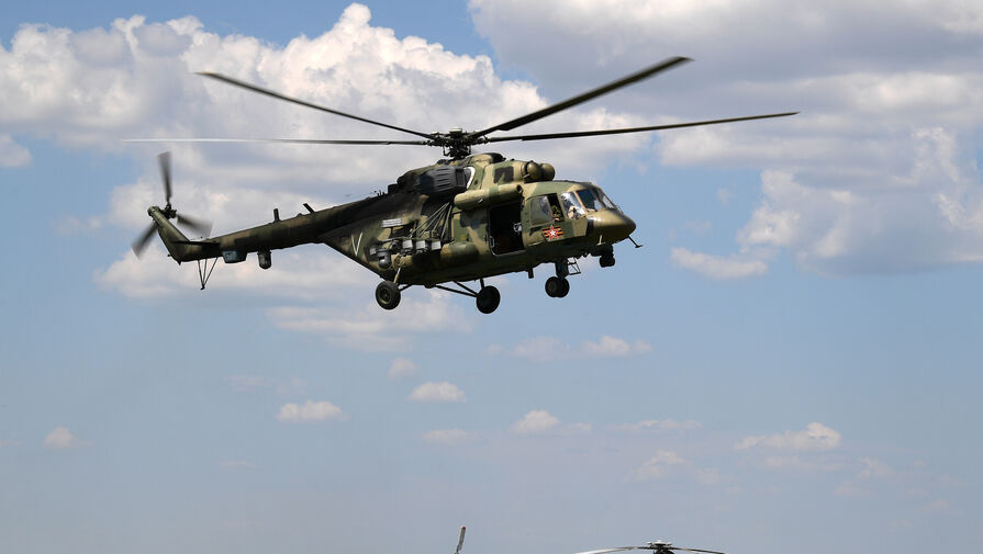 Российский летчик Ми-8 рассказал, что ВСУ прозвали его вертолет Бешеной восьмеркой