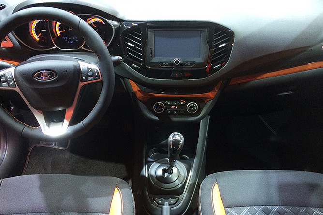 Lada Vesta Cross Concept
