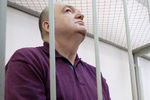 Бывший глава Федеральной службы исполнения наказаний Александр Реймер во время оглашения приговора в Замоскворецком суде