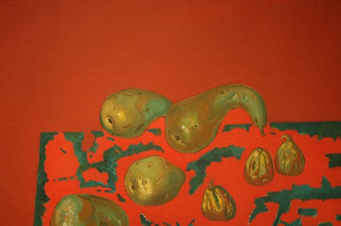 Никита Медведев. Груши и фиги. 2009