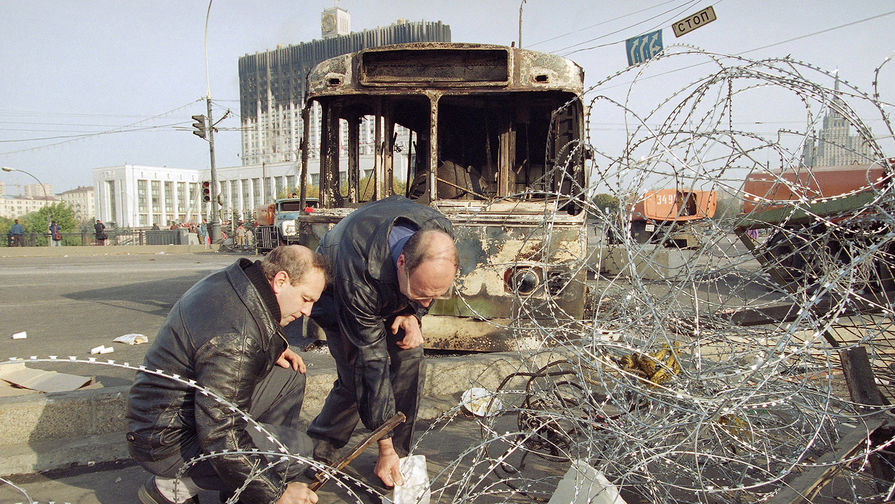 Последствия октябрьских событий в Москве, 1993 год