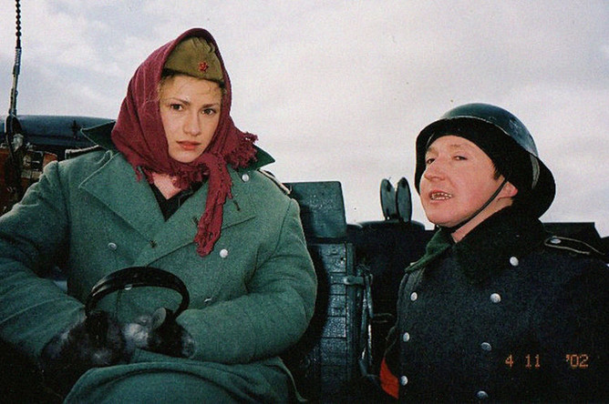 Александр Числов в фильме «Колхоз Интертейнмент» (2004)