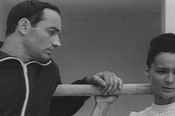 Зинаида Славина в фильме «Новенькая» (1968)