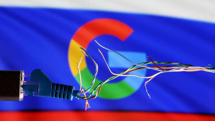 Приставы принудительно взыщут с Google 7,2 млрд рублей штрафа