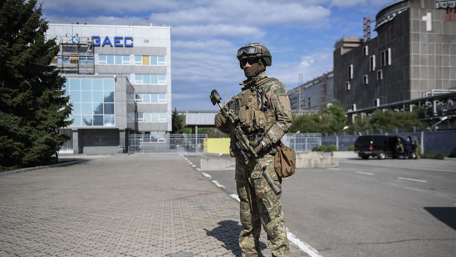 Минобороны России: за сутки украинские войска дважды пытались обстрелять территорию у ЗАЭС