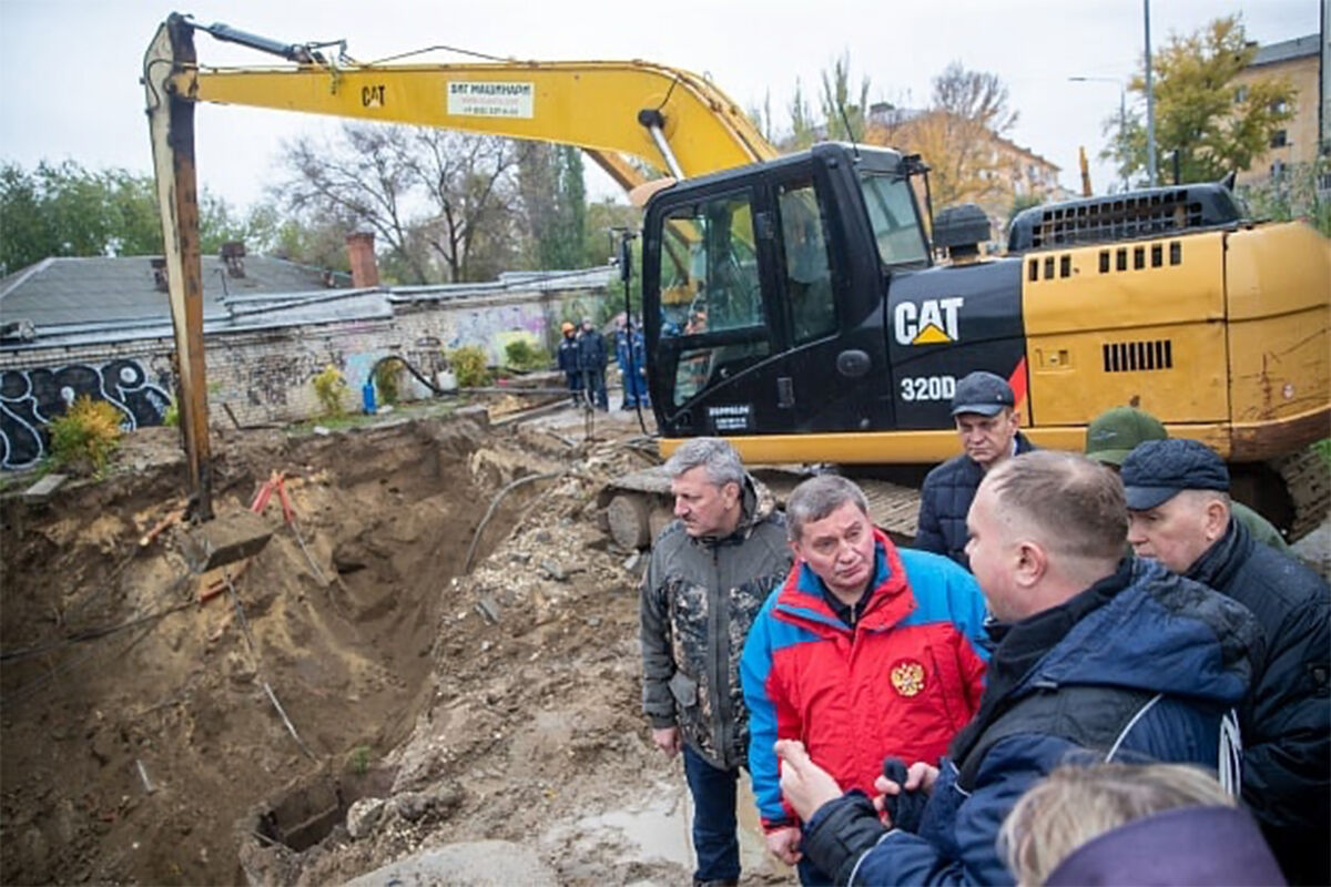 Власти Волгограда назвали причину крупнейшей аварии канализации - Газета.Ru  | Новости