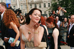 Актриса Ольга Кабо на открытии XXVIII Международного Московского кинофестиваля, 2006 год