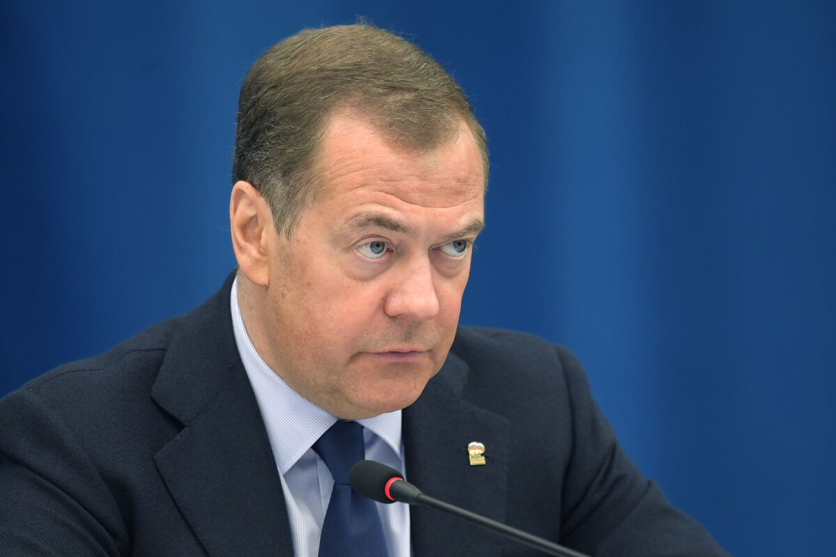 Председатель партии «Единая Россия», заместитель председателя Совета безопасности РФ Дмитрий Медведев