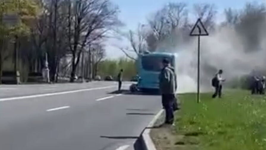В Санкт-Петербурге снова произошло ДТП с автобусом
