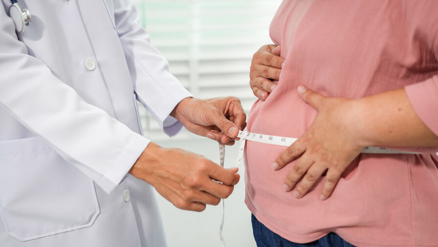 Мужчины в России начали набирать вес быстрее женщин