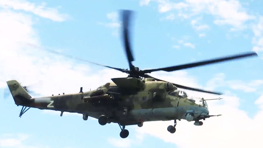 Вучич: Сербия планирует купить на Западе вертолеты Ми-35 российского производства