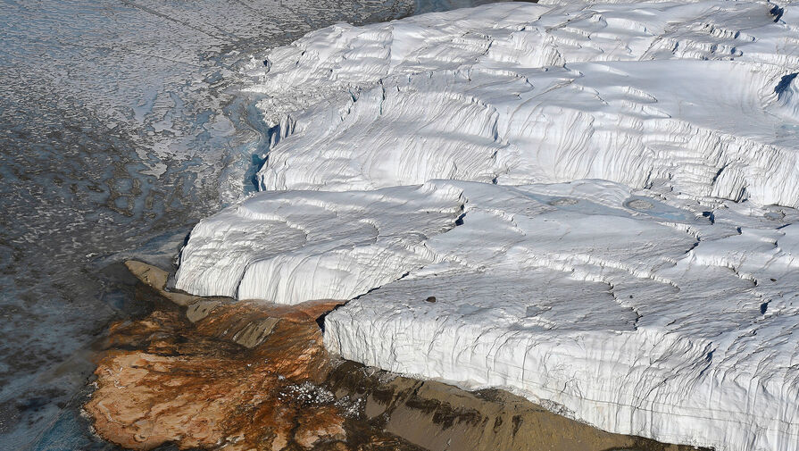 Ученые предупредили о риске разрушения морских льдов Антарктиды мощными течениями