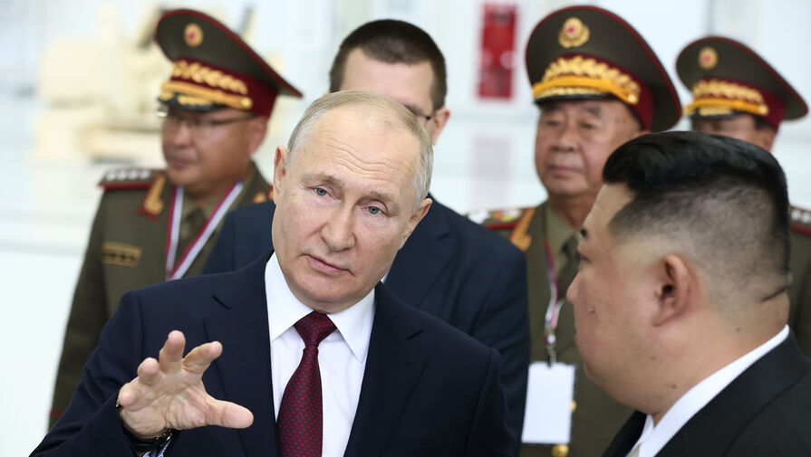 Путин оценил перспективы военно-технического сотрудничества РФ и КНДР