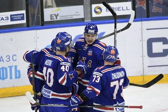 СКА сумел выиграть хотя бы одну игру перед своими болельщиками в начале серии с «Динамо»