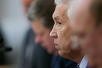 Временно исполняющий обязанности главы Дагестана Владимир Васильев