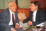 Эдуард Успенский и Юрий Никулин, 1997 год