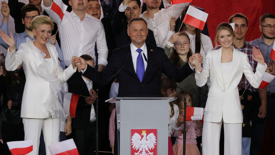 В Польше оппозиция потребовала признать выборы президента недействительными