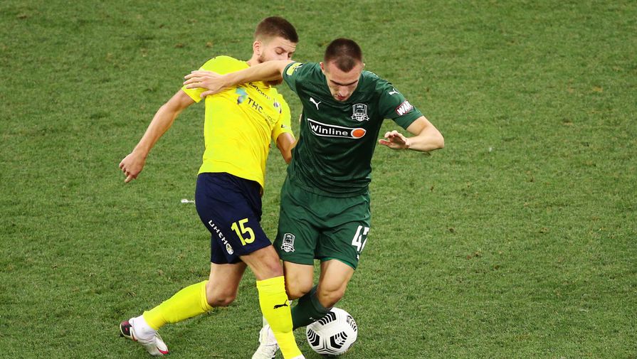 Краснодар забил два безответных мяча в товарищеском матче против Ростова