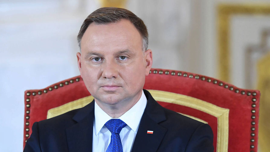 Президент Польши Дуда: крайне важно предоставить Украине совеременное оружие
