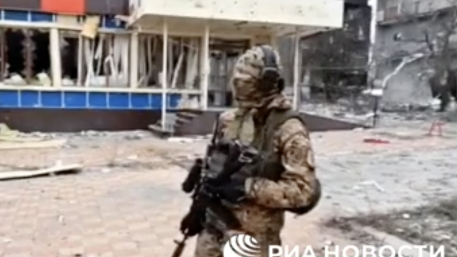 РИА Новости: центр Соледара почти полностью разрушен после ударов артиллерии ВСУ