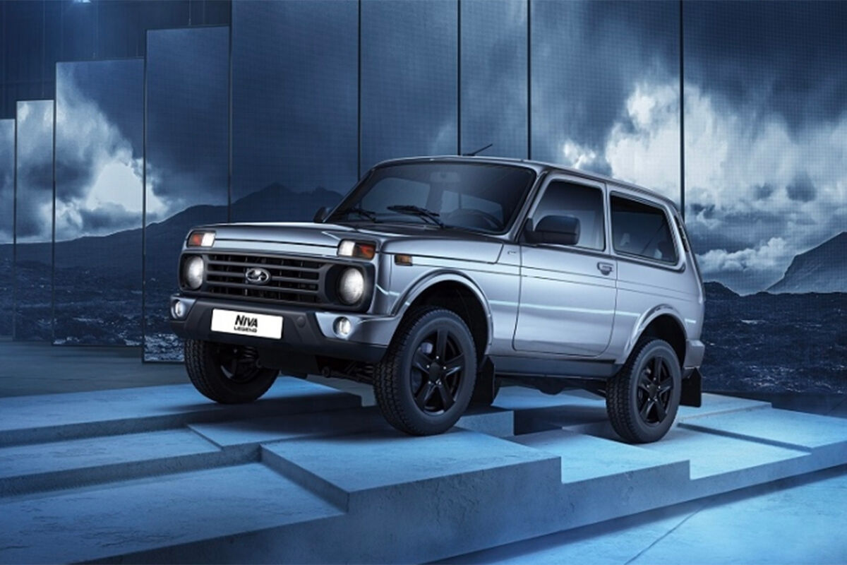 Выпуск спортивной Lada Niva могут начать в 2024 году - Газета.Ru | Новости