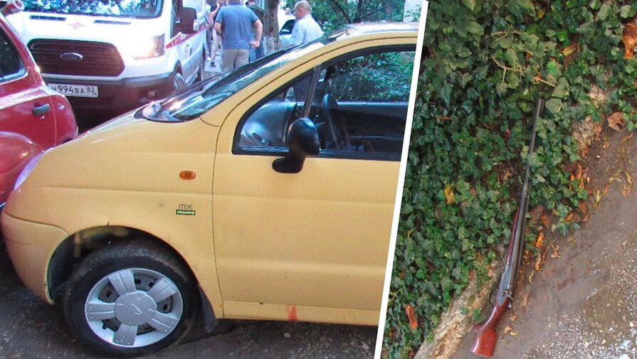 В Крыму безработный застрелил мужчину из самодельного ружья, чтобы забрать его автомобиль