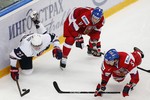 Хоккеисты чешской сборной не смогли остановить соперника даже силовыми приемами