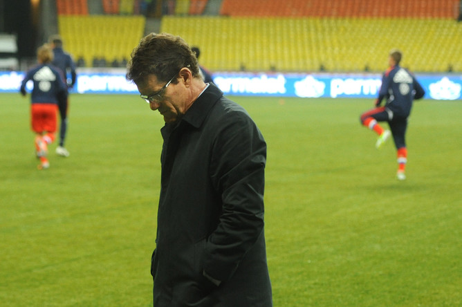 Фабио Капелло готов попрощаться с большим футболом после чемпионата мира — 2014