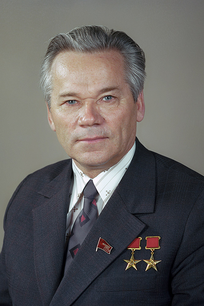 Михаил Калашников. 1980 год