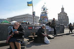 Ситуация в центре Киева
