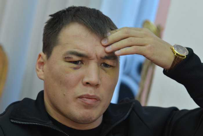 Экс-чемпион мира по боксу Руслан Проводников