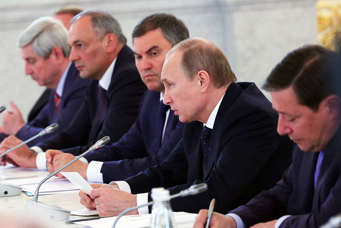 Заседание Совета при президенте РФ по межнациональным отношениям