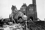 Город Нагасаки через месяц после бомбардировки