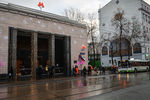 Станция «Бауманская» Арбатско-Покровской линии Московского метрополитена перед открытием после капитального ремонта