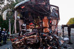 Последствия ДТП с участием пассажирского автобуса в Краснодарском крае, 26 сентября 2017 года