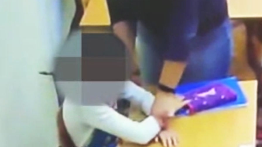 В Москве завели дело на избивавшую детей учительницу