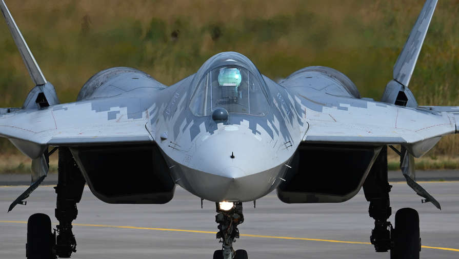В Китае считают, что истребители Су-57 могут обеспечить России преимущество в СВО
