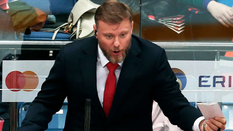 Хоккейный клуб Авангард объявил имя нового главного тренера